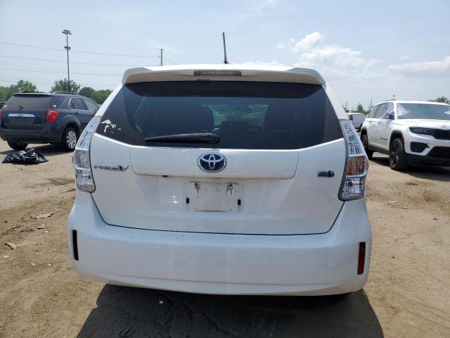 Photo 6 from auction – 2012 TOYOTA PRIUS V with VIN JTDZN3EU2C3182017