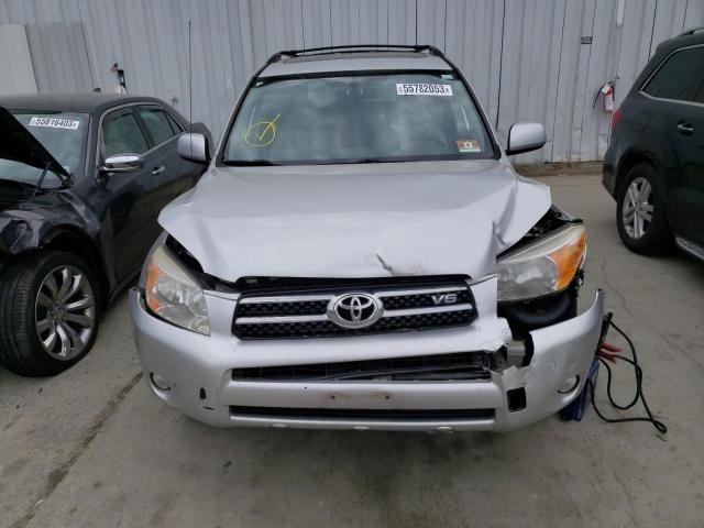 Photo 5 from auction – 2007 TOYOTA RAV4 LIMIT with VIN JTMBK34V675021636