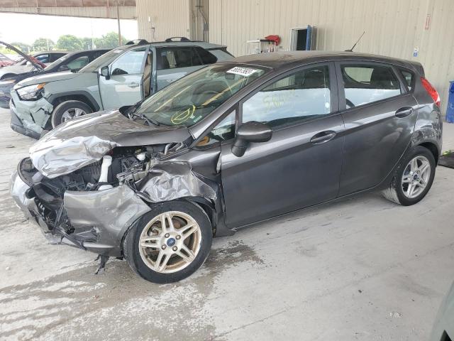 FORD FIESTA SE 2019 with VIN 3FADP4EJ8KM113643 - Photo from auction