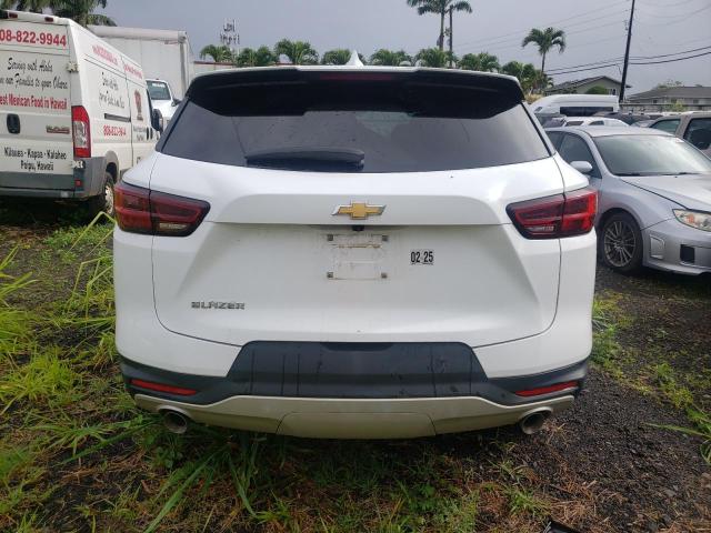 Photo 6 from auction – 2023 CHEVROLET BLAZER 2LT with VIN 3GNKBCR48PS138826