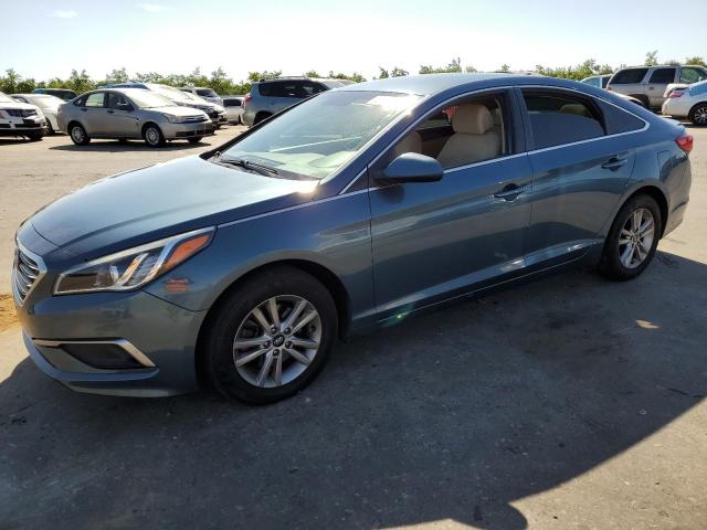 HYUNDAI SONATA SE 2016 with VIN 5NPE24AF3GH393564 - Photo from auction