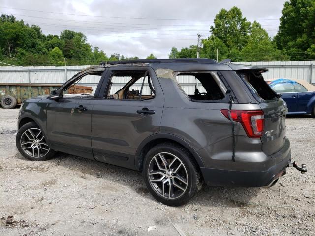 Photo 2 from auction – 2017 FORD EXPLORER S with VIN 1FM5K8GT4HGA32995