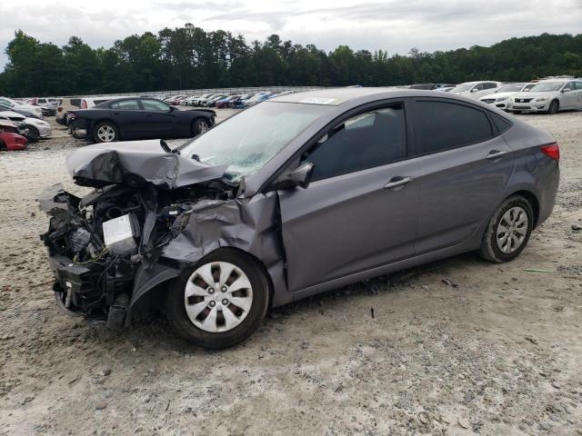 HYUNDAI ACCENT SE 2016 with VIN KMHCT4AE2GU981551 - Photo from auction