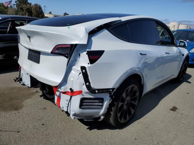 Foto 3 de la subasta – 2022 TESLA MODEL Y con VIN 7SAYGDEF6NF551483