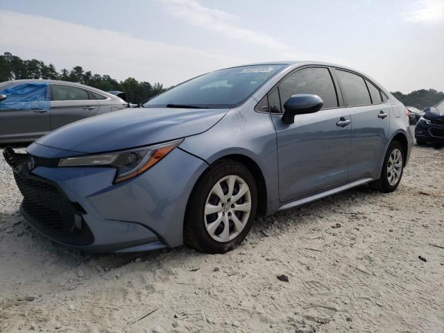 Photo 1 from auction – 2022 TOYOTA COROLLA LE with VIN JTDEPMAE7NJ200331