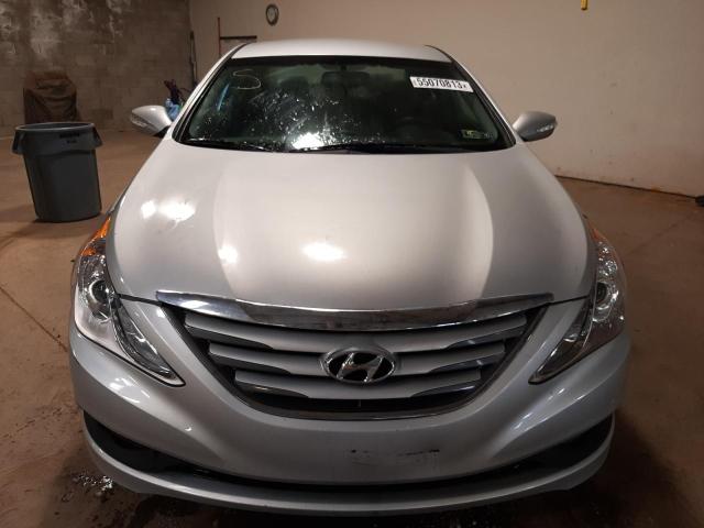Photo 5 from auction – 2014 HYUNDAI SONATA GLS with VIN 5NPEB4ACXEH834304