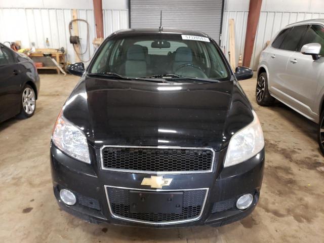 Photo 5 from auction – 2009 CHEVROLET AVEO LT with VIN 3G1TX65E09L132264