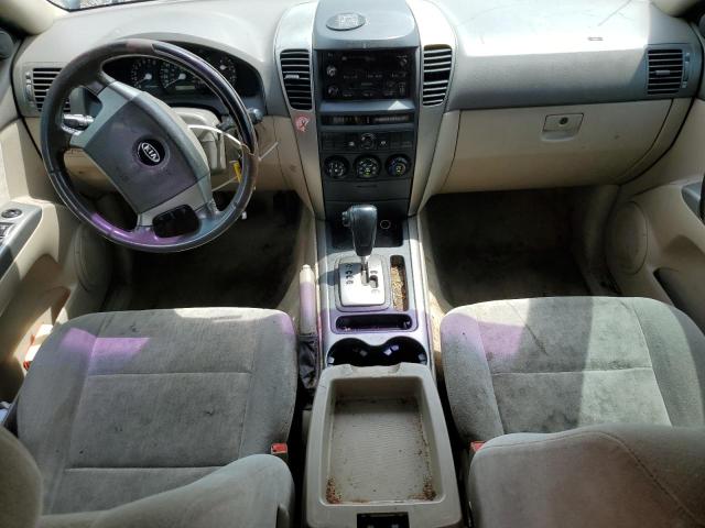 Photo 8 from auction – 2006 KIA SORENTO EX with VIN KNDJD733X65641868