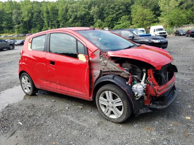 Photo 4 from auction – 2014 CHEVROLET SPARK 1LT with VIN KL8CD6S99EC482532