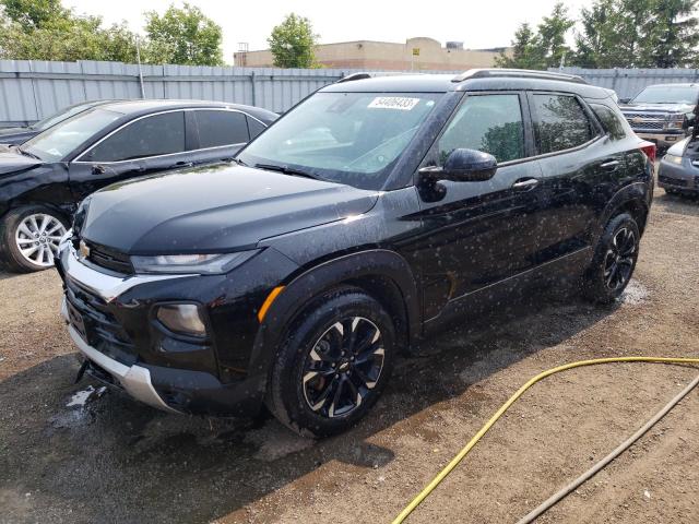 CHEVROLET TRAILBLAZE 2021 with VIN KL79MPS29MB029927 - Photo from auction