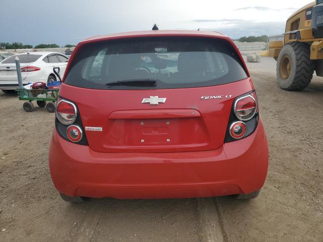 Photo 6 from auction – 2013 CHEVROLET SONIC LT with VIN 1G1JC6SH4D4138780
