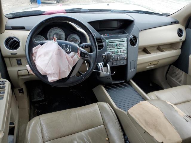 Photo 8 from auction – 2011 HONDA PILOT EXL with VIN 5FNYF3H62BB052892