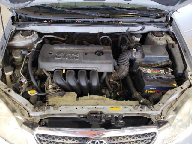 Photo 11 from auction – 2007 TOYOTA COROLLA CE with VIN 2T1BR32E97C802863