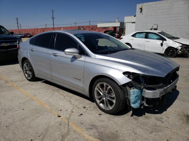 Photo 4 from auction – 2019 FORD FUSION TIT with VIN 3FA6P0RU4KR117956