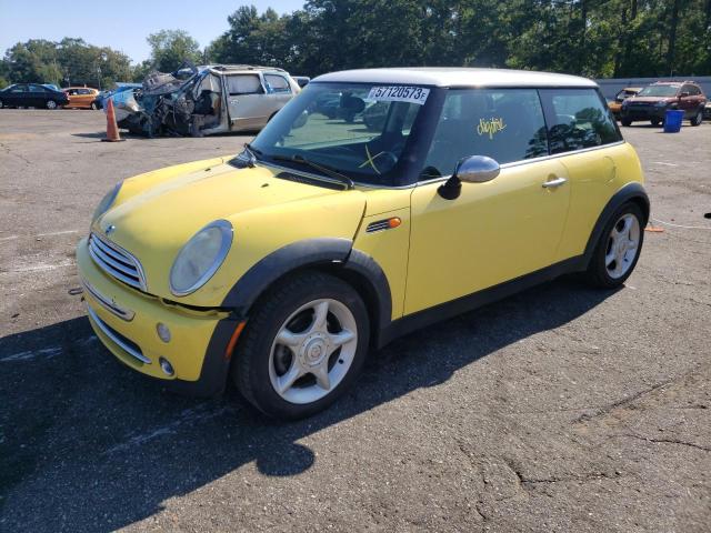 MINI COOPER 2005 with VIN WMWRC33575TK63287 - Photo from auction