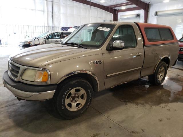 FORD F150 2002 with VIN 2FTRF17232CA85396 - Photo from auction