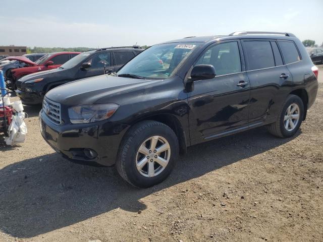 TOYOTA HIGHLANDER 2009 with VIN JTEES41A892113965 - Photo from auction