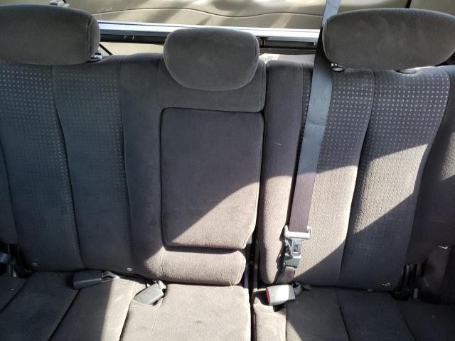 Photo 10 from auction – 2004 NISSAN MURANO SL with VIN JN8AZ08T14W217878