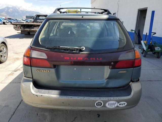 Photo 6 from auction – 2001 SUBARU LEGACY OUT with VIN 4S3BH665416602857