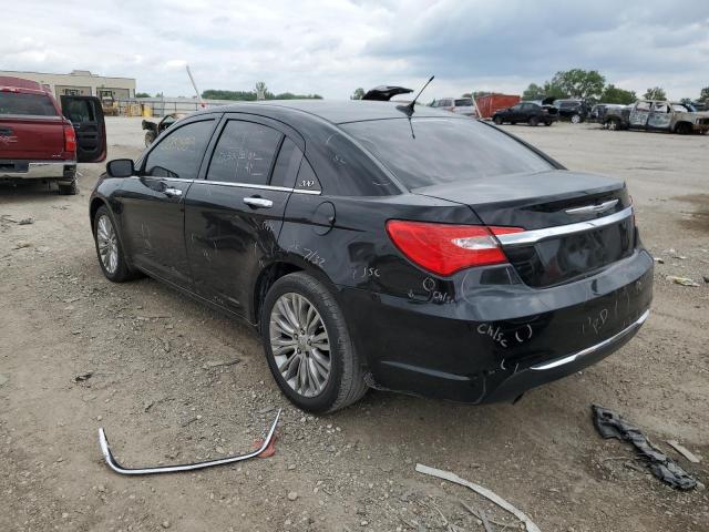 Photo 2 from auction – 2012 CHRYSLER 200 LIMITE with VIN 1C3CCBCG5CN206340