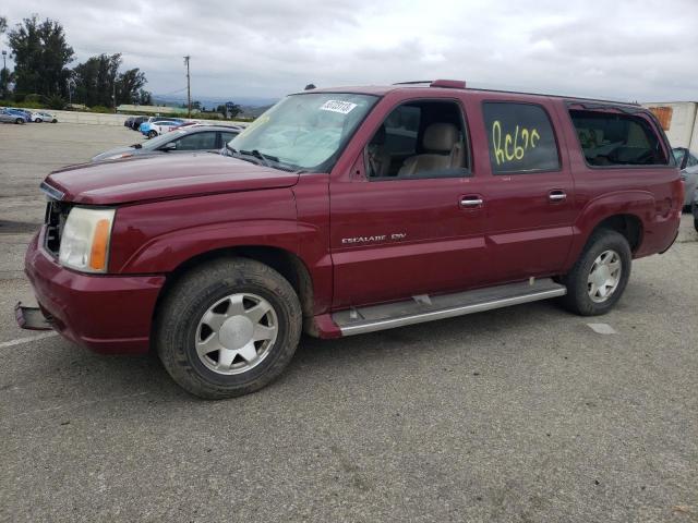 CADILLAC ESCALADE E 2005 with VIN 3GYFK66N25G265350 - Photo from auction