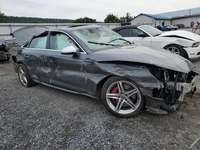 Photo 4 from auction – 2018 AUDI S4 PREMIUM with VIN WAUB4AF47JA220452
