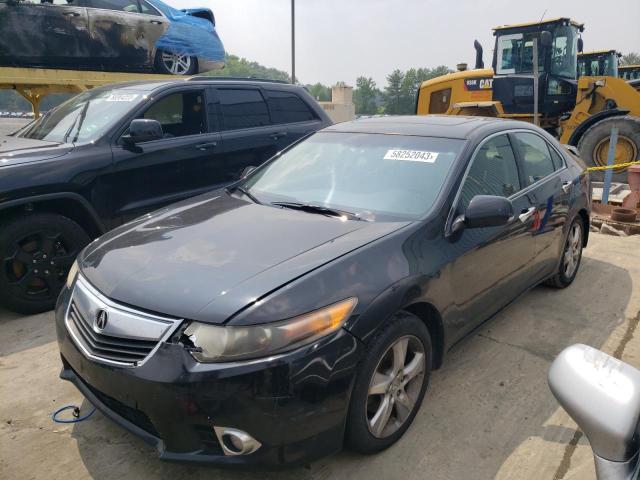 ACURA TSX 2012 with VIN JH4CU2F43CC016427 - Photo from auction