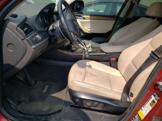 Photo 7 from auction – 2011 BMW X3 XDRIVE2 with VIN 5UXWX5C51BL710132