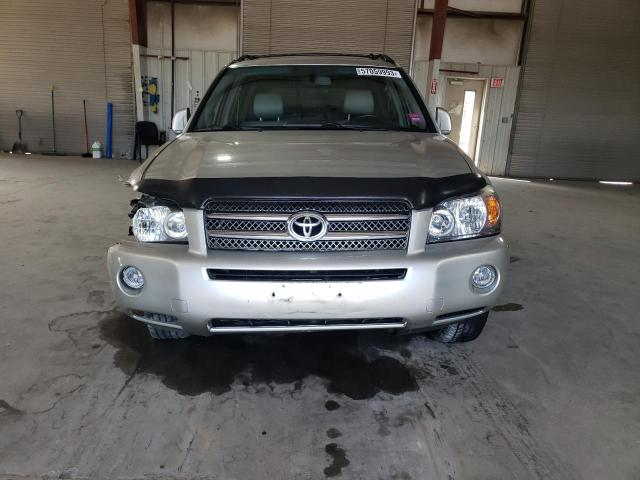 Photo 5 from auction – 2007 TOYOTA HIGHLANDER with VIN JTEEW21A970037920