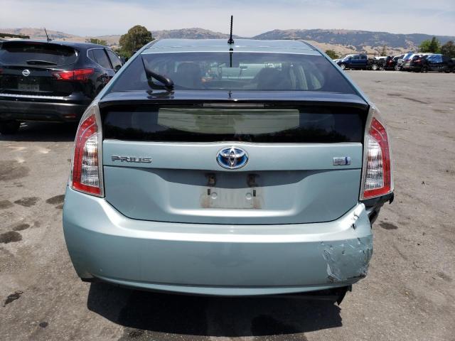 Photo 6 from auction – 2012 TOYOTA PRIUS with VIN JTDKN3DU0C5425024