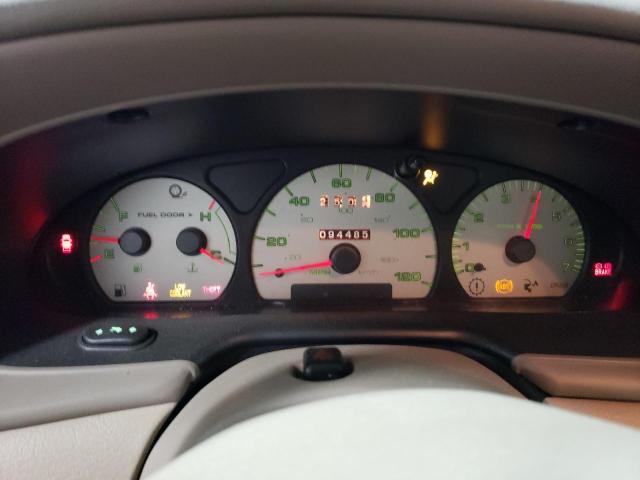 Photo 9 from auction – 2003 MERCURY SABLE LS P with VIN 1MEFM55S13G604009