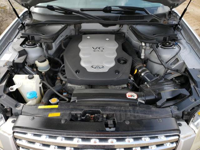 Photo 12 from auction – 2005 INFINITI FX35 with VIN JNRAS08W15X215084