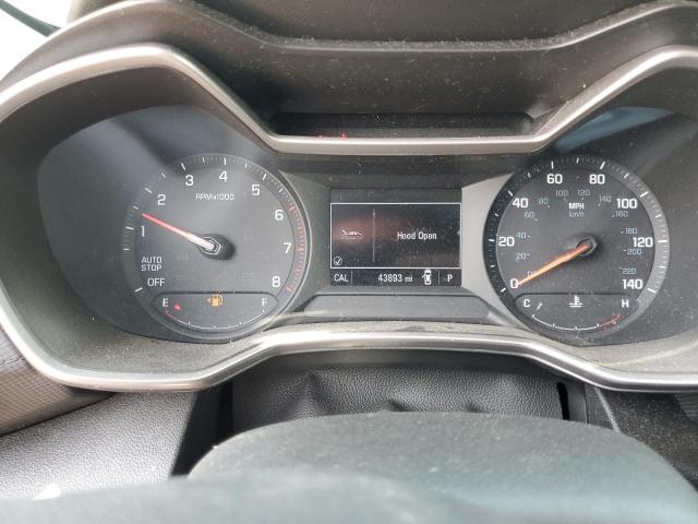 Photo 9 from auction – 2021 CHEVROLET TRAILBLAZE with VIN KL79MMS27MB025549