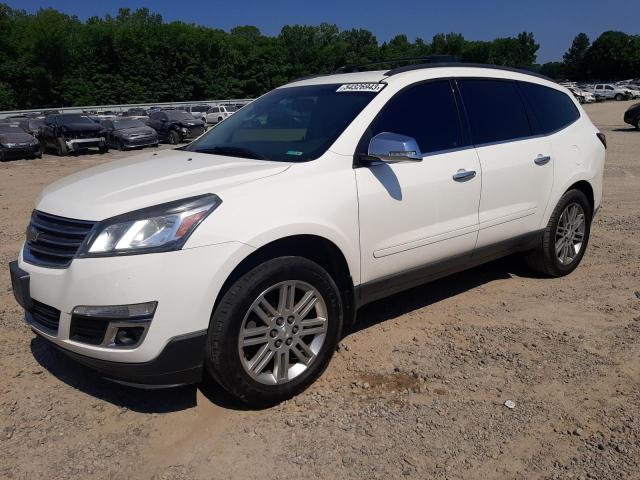CHEVROLET TRAVERSE L 2014 with VIN 1GNKRGKD3EJ241227 - Photo from auction