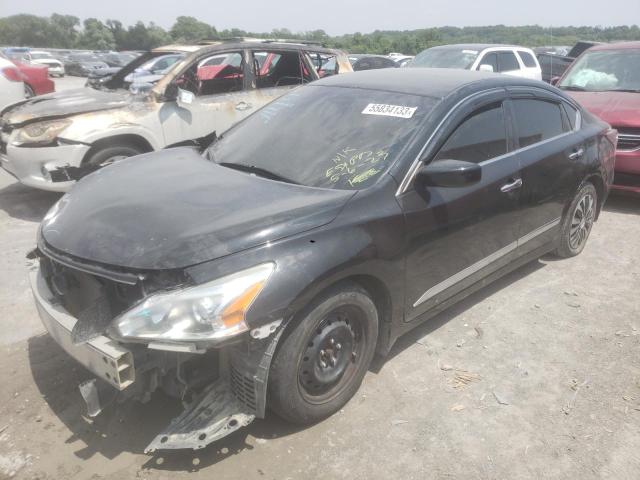 NISSAN ALTIMA 2.5 2015 with VIN 1N4AL3AP4FN346420 - Photo from auction