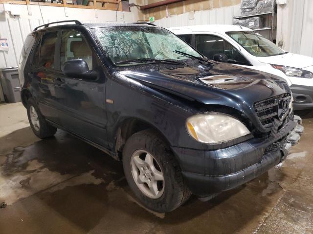 Photo 4 from auction – 2000 MERCEDES-BENZ ML 320 with VIN 4JGAB54E4YA202357
