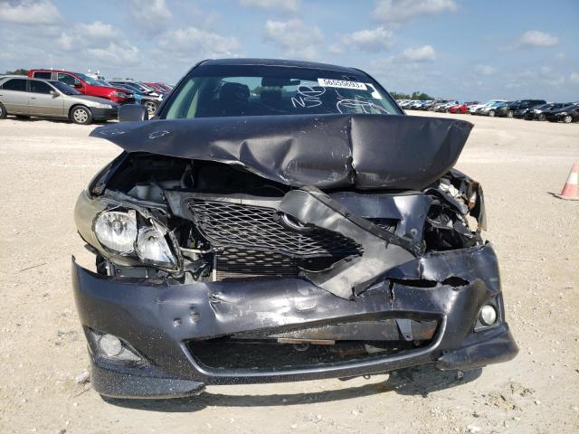 Photo 5 from auction – 2009 TOYOTA COROLLA BA with VIN 2T1BU40E09C146028