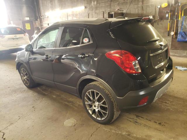 Photo 2 from auction – 2016 BUICK ENCORE SPO with VIN KL4CJ1SM9GB685740