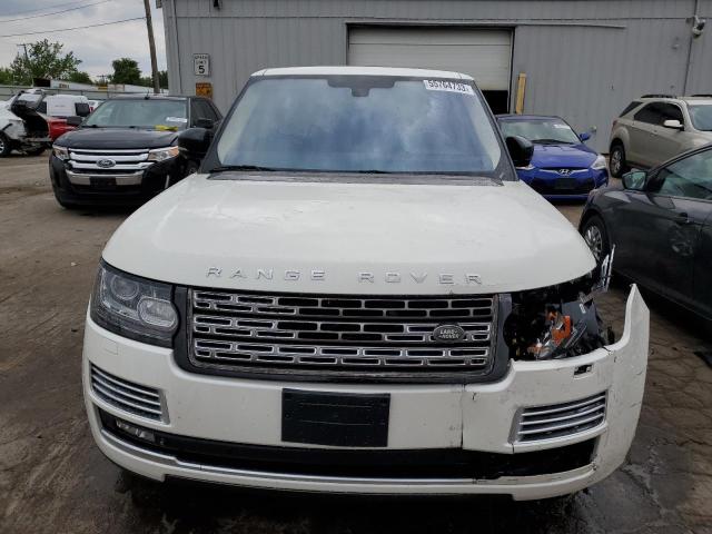 Photo 5 from auction – 2015 LAND ROVER RANGE ROVE with VIN SALGW3TF2FA210089