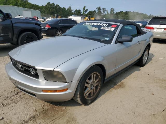 FORD MUSTANG 2007 with VIN 1ZVFT84N875243586 - Photo from auction