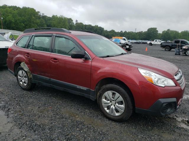 Photo 4 from auction – 2014 SUBARU OUTBACK 2. with VIN 4S4BRBACXE3262757