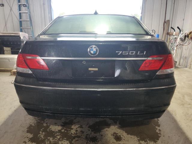 Photo 6 from auction – 2006 BMW 750 LI with VIN WBAHN83556DT28796