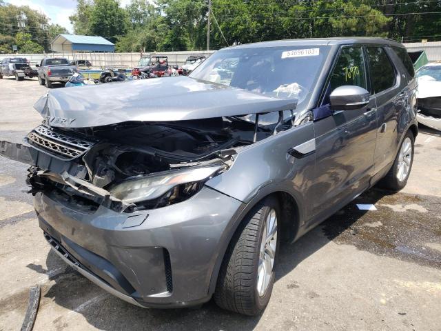 LAND ROVER DISCOVERY 2018 with VIN SALRR2RV9JA062623 - Photo from auction