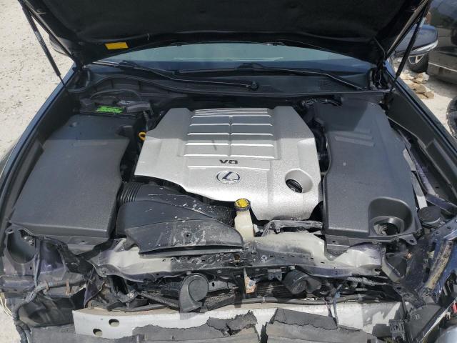 Photo 11 from auction – 2008 LEXUS GS 460 with VIN JTHBL96S485001095