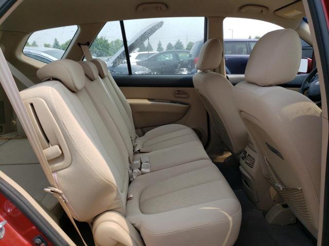 Photo 10 from auction – 2008 KIA RONDO LX with VIN KNAFG526387205686