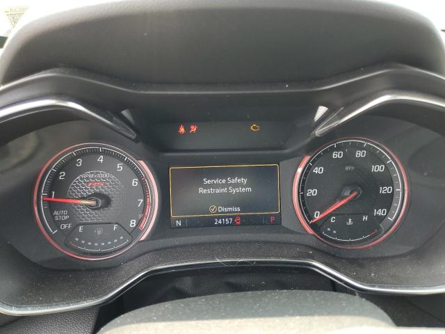 Photo 9 from auction – 2022 CHEVROLET TRAILBLAZE with VIN KL79MTSL2NB035720