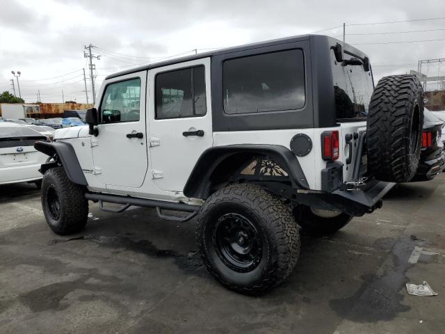 Photo 2 from auction – 2016 JEEP WRANGLER U with VIN 1C4BJWEG1GL166664