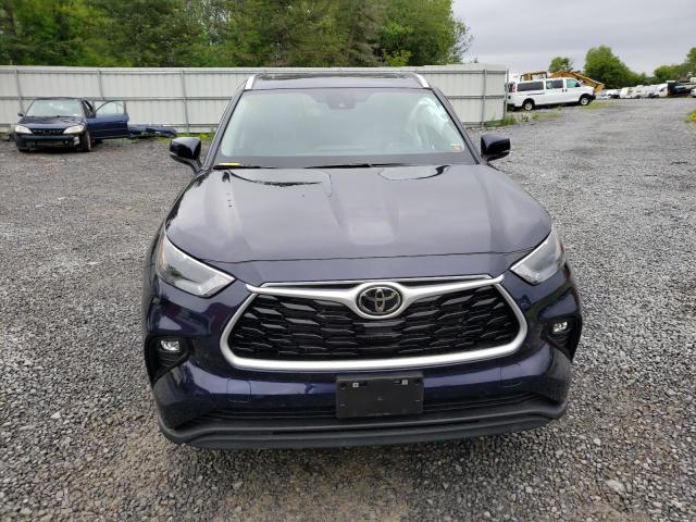 Photo 5 from auction – 2023 TOYOTA HIGHLANDER with VIN 5TDKDRBH7PS027580
