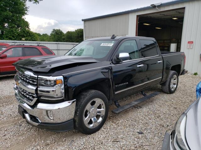 CHEVROLET SILVERADO 2018 with VIN 3GCUKSEC5JG533467 - Photo from auction