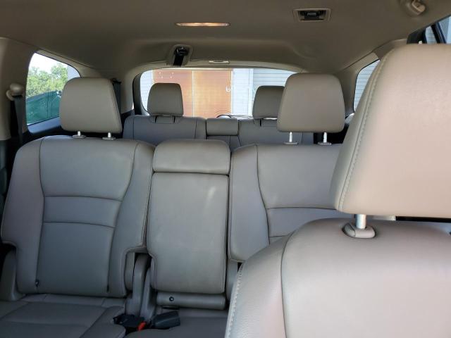 Photo 10 from auction – 2016 HONDA PILOT EXL with VIN 5FNYF5H5XGB020010